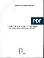 BELLUZZO, Luiz Gonzaga de Mello. Valor e Capitalismo