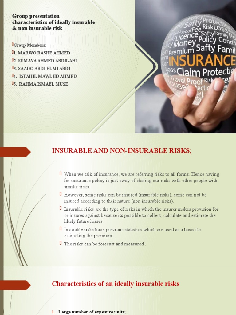 Insurance 2 | PDF | Insurance | Risk