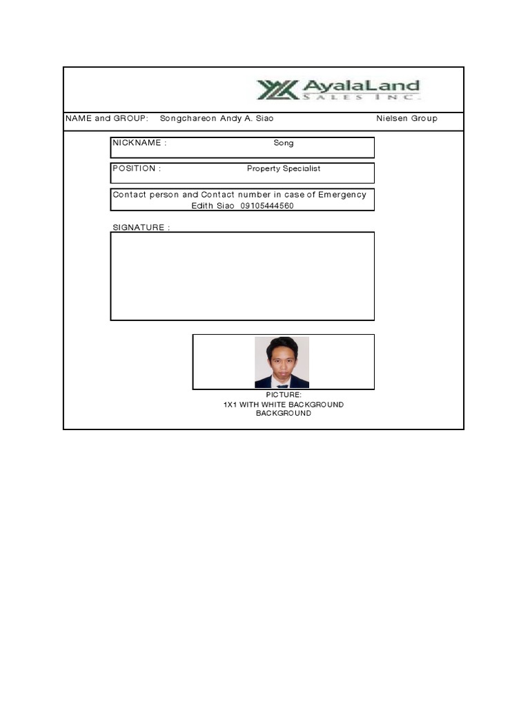 Property Specialist Contact Info | PDF