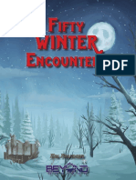 F Winter Winter E E: Ifty Ncounters Ncounters