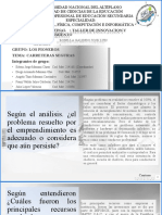 Grupo. Los Pioneros Tema - Carreteras Seguras