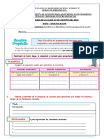 DIA 5 Escribimos y Difundimos Nuestra Propuesta de Acciones.