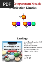 Distribution Kinetics: Multi-Compartment Models