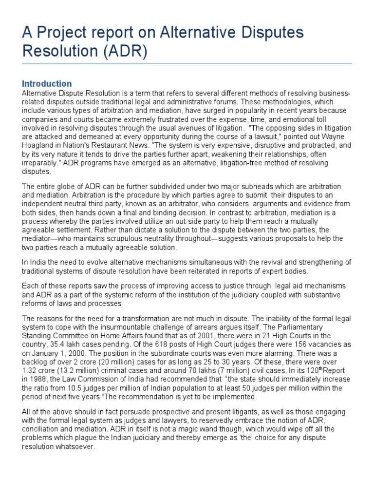 a-project-report-on-alternative-disputes-resolution-adr-pdf
