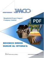 Information Memorandum of Green Sukuk Private Offer