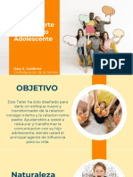 Taller Dia 1 - Como Comunicarte Con Tu Hijo Adolescente