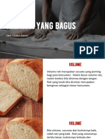 Ciri Roti Yang Bagus