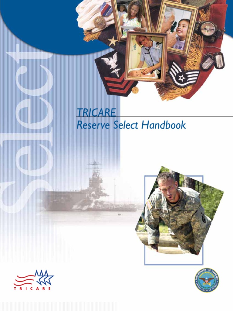 Tricare Reserve Select Handbook PDF Medicine Health Sciences