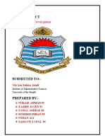 HR Development Final Project at Qarshi Industries