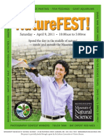 NatureFEST2011 Flyer MARTIN