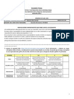 Examen de Logistica