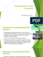 CFD Presentation - Aditya Patil