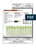 Nishaa Udyog: Part Specification