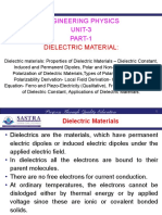 Engineering Physics Unit 3: Dielectric Materials