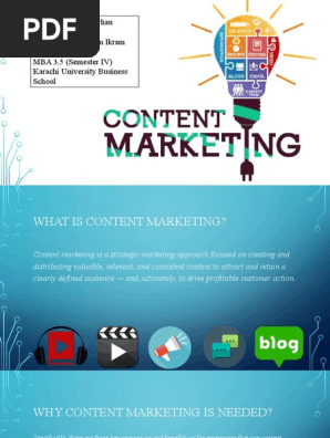 Content Marketing