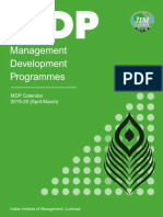 MDP - Ready Reckoner 2019-20