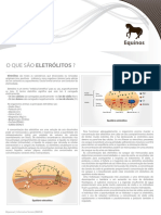 O Que São Eletrólitos