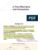 Agents That Affect Bone 2