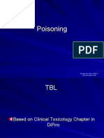 Poisoning Lecture 6