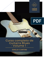 Curso Guitarra Blues Volume 1