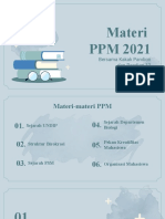 Materi PPM 2021