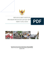 Rencana Aksi Nasional Program Penanggulangan Kemiskinan