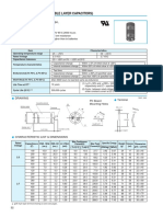 Green-Cap (Electric Double Layer Capacitors) : Snap-In Terminal Type, Standard Series