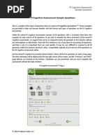 Predictive Index Behavioral Assessment | PDF
