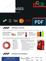 HBL Beverages: HCCB Case Study Competition