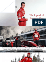 Michael Schumacher: The Legend of Formula One
