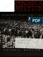 Sucheta Mahajan - Independence and Partition - The Erosion of Colonial Power in India-SAGE Publications (2000)