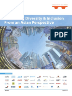 Examining Diversity Inclusion From An Asian Perspective