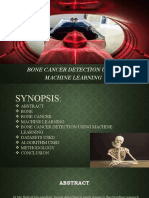 Bone Cancer Detection Using ML