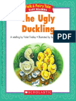 The Ugly Duckling Scholastic Folk Fairy Tales Easy Readers