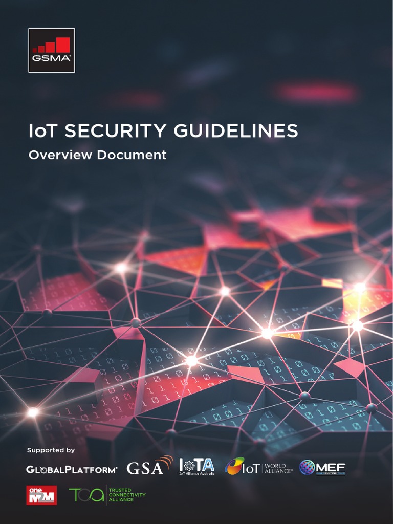 iOT Security Guideline | PDF | Internet Of Things | Computer Network
