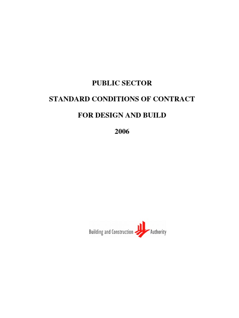 Design & Build Contract (4th Edition Dec 06) | PDF | Damages | General ...