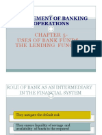Mod2 - MBO-5 Uses of Bank Funds