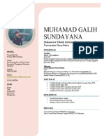 Muhamad Galih Sundayana