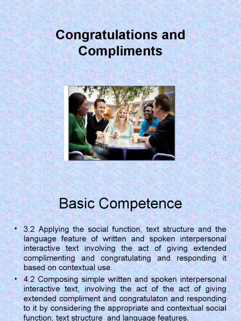 Congratulations Vs Compliment : How to Congratulate Someone in English ...