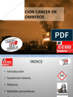 Slidex - Tips - Prevencion Cancer en Bomberos