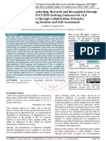 Intensification of Leadership, Rewards and Recognition Through PROJECT SUCCESS Solving Underserved ALS Completers Through Collaboration, Extensive Learning Sessions and Self Assessment