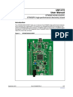 Dm00039084 - Stm32f4discovery User Manual (Hardware)