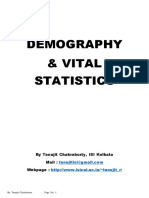 20 Vital Statistics