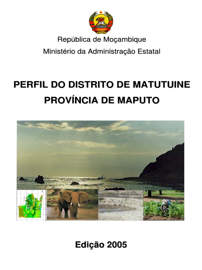 Matutuine | PDF | África | Moçambique