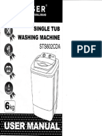 Sts602cda User Manual