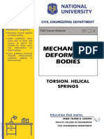 CEMDEF40 Module 9 - Helical Springs