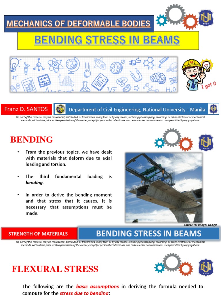 CEMDEF40 Module 12 - Bending Stress in Beams | PDF | Bending | Beam ...