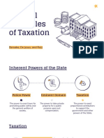 General Principles of Taxation: Bersabe, de Jesus, and Ruiz