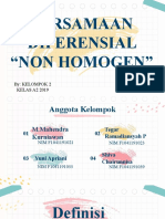 PDB (Non Homogen)