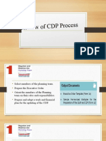 Review of CDP Process 